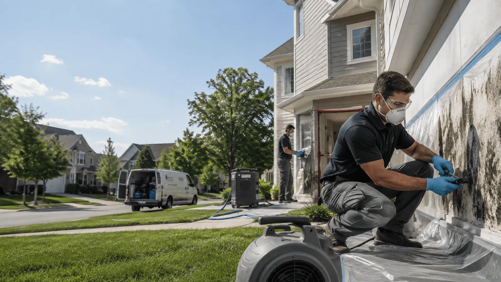 Mold Inspection company in Leeper, PA